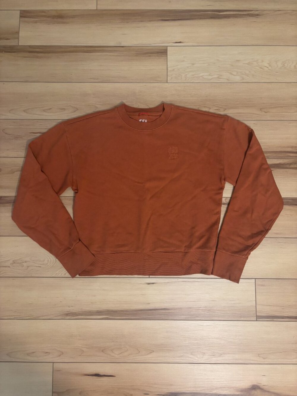 Topo Designs Dirt Crew in Terracotta